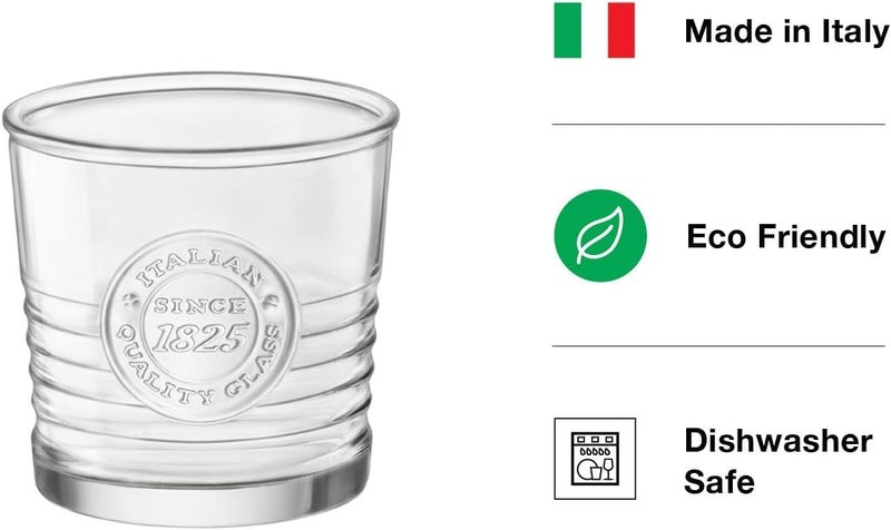 Bormioli Rocco Officina 1825 Rocks Set of Four, Clear - Image 3